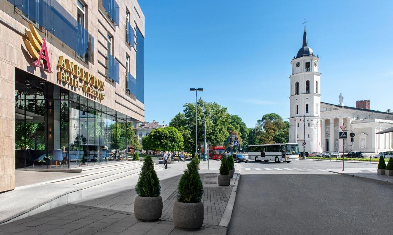 Amberton Cathedral Square Hotel Vilnius Exterior foto